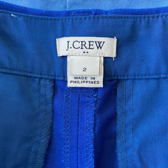 J Crew scalloped hem shorts. Worn 3 times~like new - Picture 2 of 5